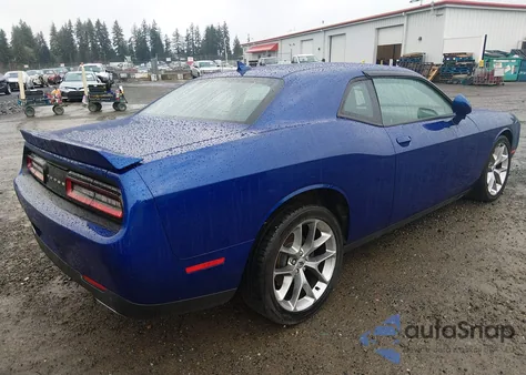 2019 Dodge Challenger Gt z USA, uszkodzony, nr VIN 2C3CDZJG8KH756518
